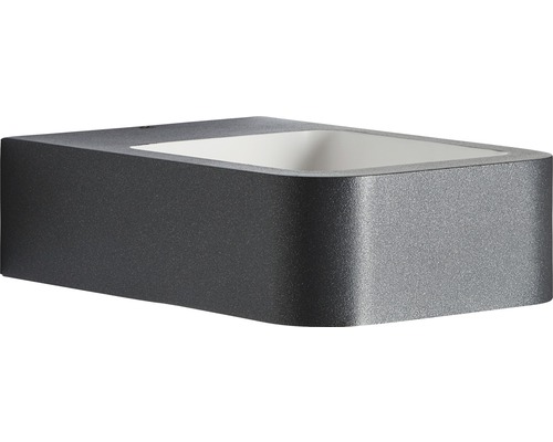 Wandleuchte aus Metall für den Außenbereich