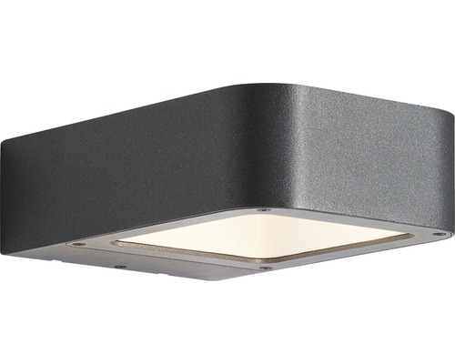 Quadratische Wandleuchte für den Außenbereich