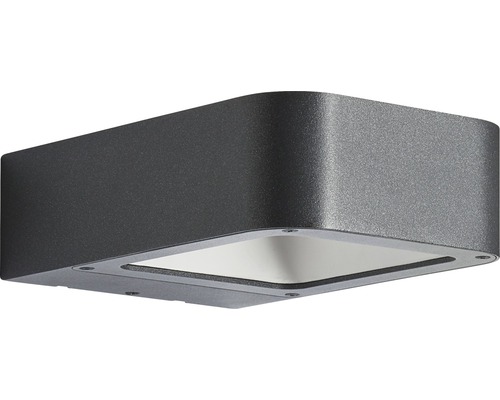 Quadratische Wandleuchte für den Außenbereich