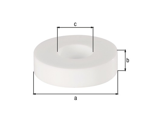Abgebildet ist eine Ringdichtung mit den Maßangaben a, b und c.
