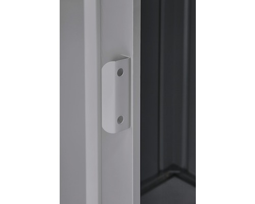 Detailansicht eines Türriegels