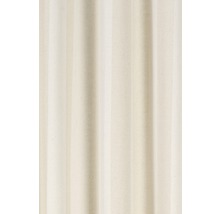 Textile Duschwand mit Falten