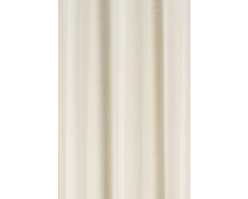 Paroi de douche textile avec plis