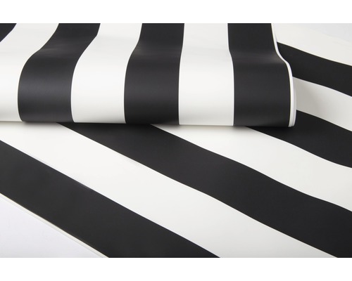 Tapetenrolle mit Streifenmuster