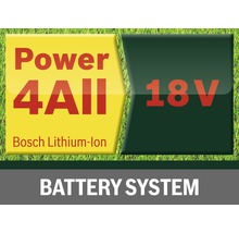 Souffleur de feuilles à batterie Bosch Home and Garden ALB 18 Li avec batterie 2,5 Ah et chargeur-thumb-3