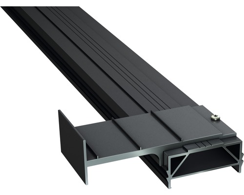 Profilé en aluminium avec support de montage