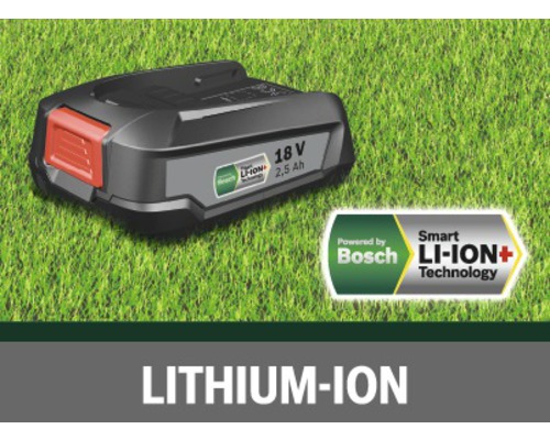 18 Volt 2,5 Amperestunden Lithium-Ionen-Akku