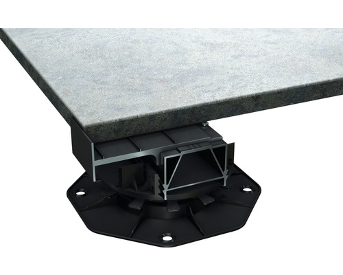 Dalle de terrasse sur plot pour l''extérieur