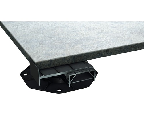 Dalle de terrasse sur plot