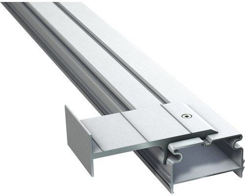 Aluminiumprofil mit Halterung zur Befestigung