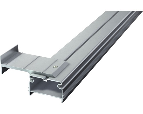 Aluminiumprofil mit Halterung