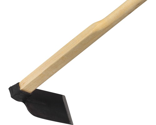 Gartenhacke mit Holzstiel