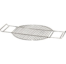 Grille de barbecue en métal avec poignées