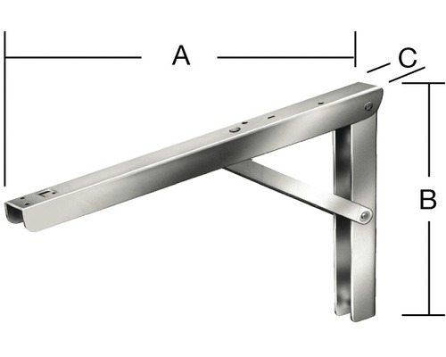 Support pliable Multi-Line L 30 x H 200 x P 300 mm blanc - HORNBACH  Luxembourg