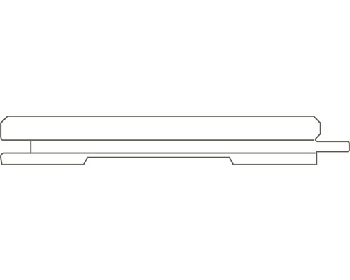 Vue d''une fraise à rainurer