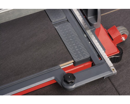 Vue détaillée Coupe-carreaux avec élément de carreau