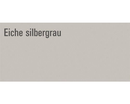 Eiche silbergrau