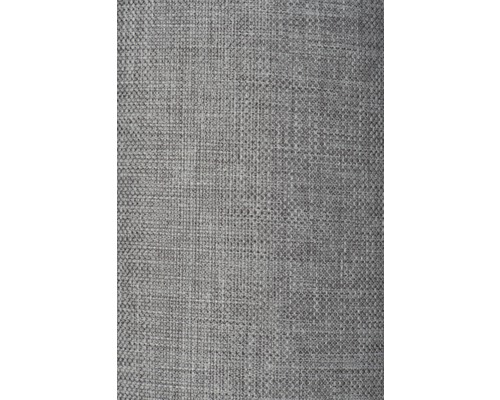 Nahaufnahme von grauem Möbelstoff mit Textur