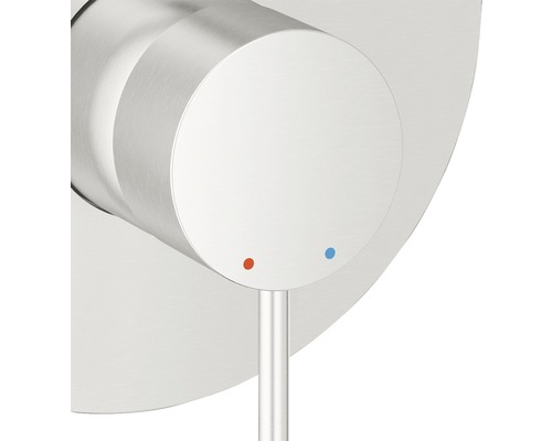 Vue détaillée d''une vanne de robinet pour lavabos