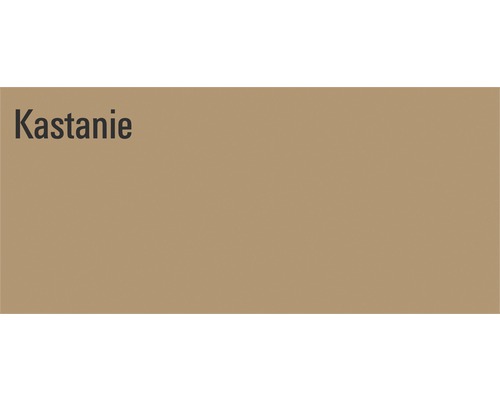 Farbfeld Kastanie