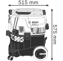 Nass- und Trockensauger Bosch GAS 35 M AFC M-Klasse Sauger inkl. Zubehör -  HORNBACH Luxemburg