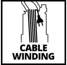 Symbole pour enroulement de câble