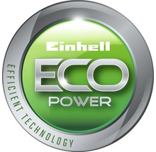 Label Einhell Eco Power pour une technologie efficace