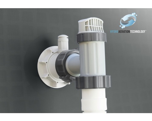 Raccord Hydro Aeration Technology pour piscines