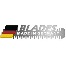 Blades Made in Germany Kennzeichnung
