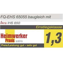 Heimwerker Praxis 5/2015 Siegel mit der Note 1,3