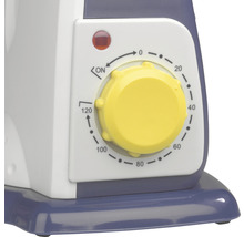 Gros plan d''un appareil avec bouton rotatif pour le réglage de la durée