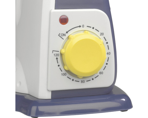 Gros plan d''un appareil avec bouton rotatif pour le réglage de la durée