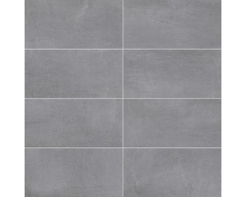 Carreaux gris aspect pierre