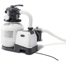 Système de filtration à sable Intex pour le nettoyage de piscine