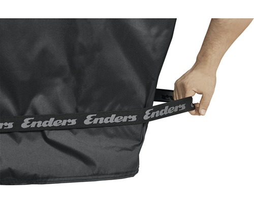 Schutzhülle für Grill mit Enders Logo