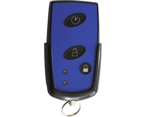 Télécommande avec symboles de minuterie, d''ouverture et de fermeture