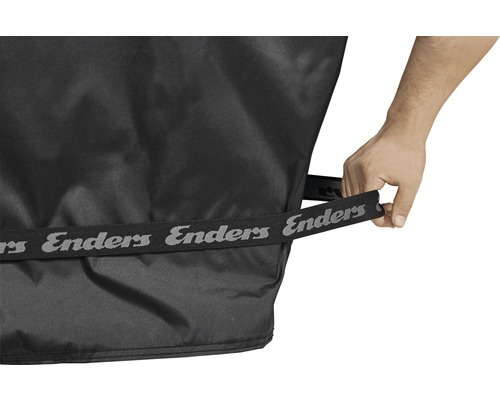Schwarze Enders Schutzhülle mit Halteband