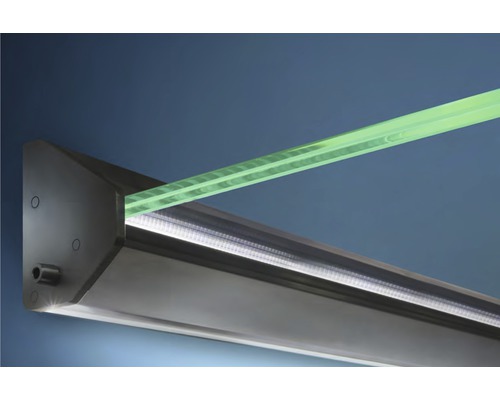 LED Lichtleiste zur Wandmontage mit Licht