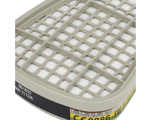 Filtre à particules fines pour masque respiratoire