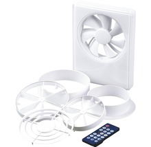 Ventilateur avec télécommande et accessoires