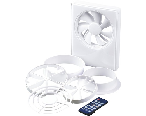 Ventilateur avec télécommande et accessoires