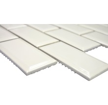 Carreaux de céramique rectangulaires en assemblage