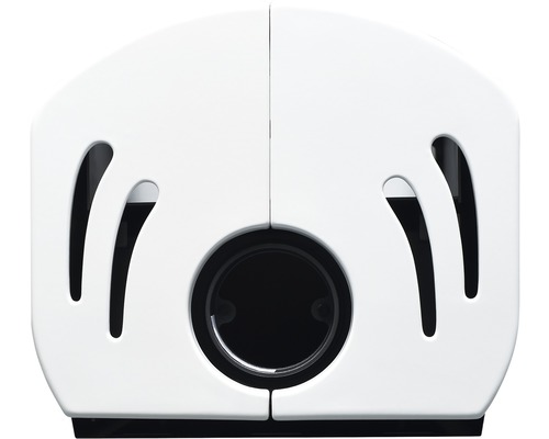 Elektrischer Handtuchwärmer aus Stahl