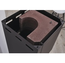 Kaminofen mit Speichersteinen