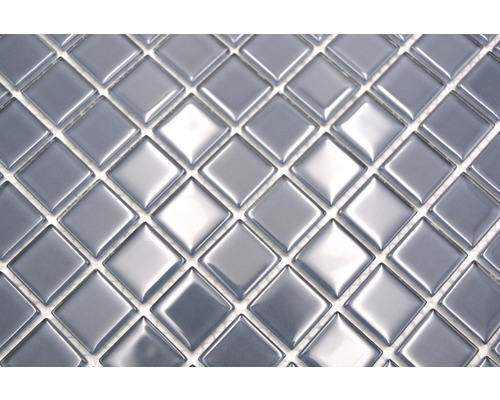 Gros plan de carreaux de mosaïque carrés