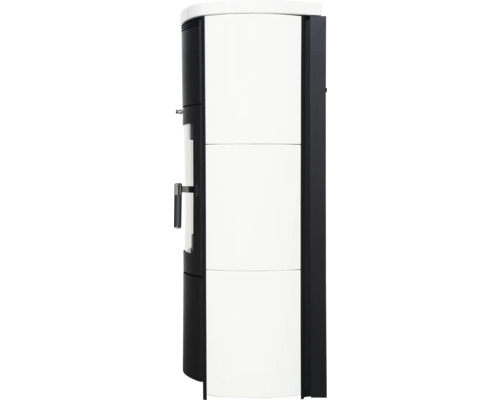 Poêle à bois avec habillage