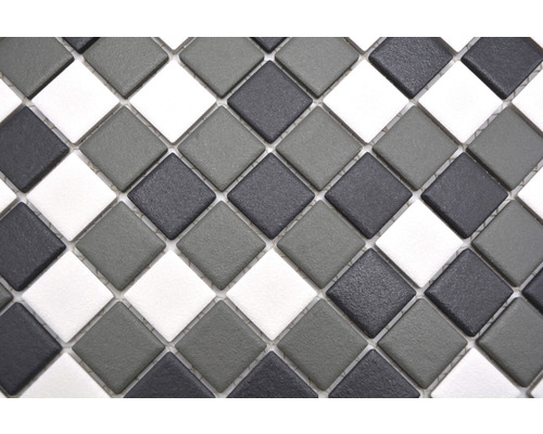 Mosaïque avec motif carré