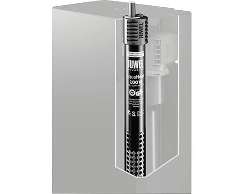Juwel AquaHeat 100 Watt Regelheizer für Aquarien