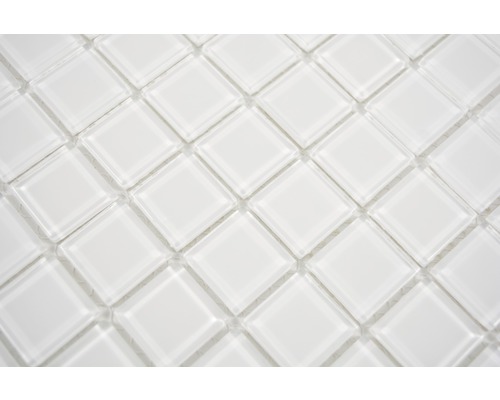 Carreaux de mosaïque en verre carrés