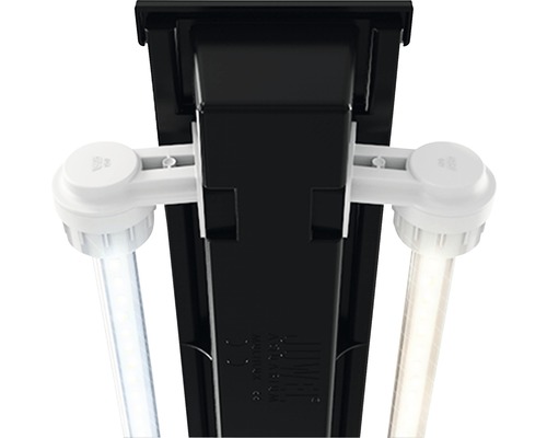 Aquariumbeleuchtung mit zwei LED-Lampen